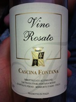 Cascina Fontana Rosato