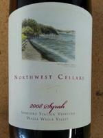 Northwest Cellars Spofford Station Vineyard Syrah