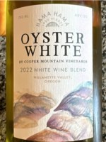 Cooper Mountain X Hama Hama Oyster White Blend