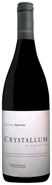 Crystallum Peter Max Pinot Noir | Vivino English