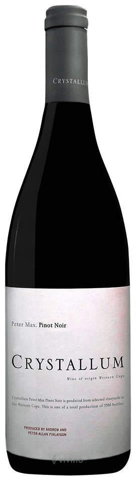 Crystallum Peter Max Pinot Noir | Vivino English