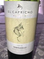 El Capricho Tempranillo Reserve