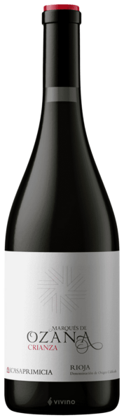 Bodegas Casa Primicia Marqués de Ozana Crianza