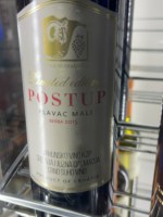 Skaramuča Postup Limited Edition Plavac Mali