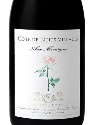 Charles Lachaux Côte de Nuits Villages 'Aux Montagnes' | Vivino 日本語