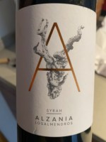 Alzania Los Almendros Syrah