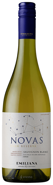 Emiliana Novas Gran Reserva Sauvignon Blanc