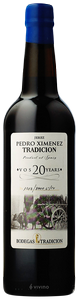 Bodegas Tradición Pedro Ximenez Tradición 20 Years Old Vos N.V.