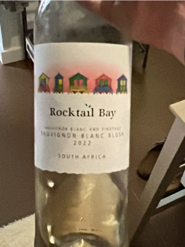 Rocktail Bay Sauvignon Blanc - Pinotage Blush | Vivino English