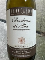 Broccardo Barbera d'Alba Martinella