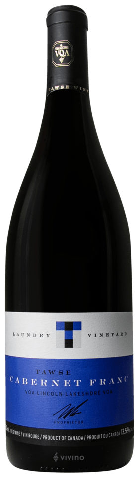 Tawse Laundry Vineyard Cabernet Franc | Vivino English
