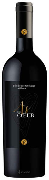 Domaine de Fabregues L'As de Coeur Rouge