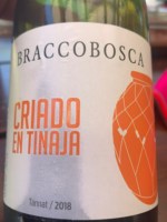 Braccobosca Criado en Tinaja Tannat