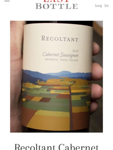 Recoltant Reserva Cabernet Sauvignon | Vivino English