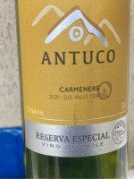 Tierra del Fuego Antuco Reserva Especial Carménère