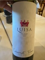 Luisa Borgo Fratto Merlot