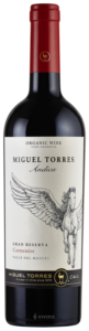 Miguel Torres Chile Andica Gran Reserva Carmenère 2022