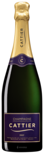Cattier Dry Champagne N.V.