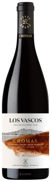 Los Vascos Cromas Cabernet Franc Gran Reserva