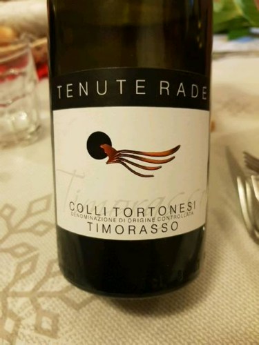 2019 Tenute Rade Colli Tortonesi Timorasso | Vivino US