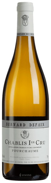 Bernard Defaix Chablis 1er Cru 'Fourchaume'