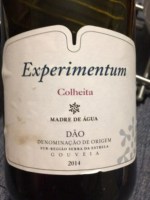 Madre de Água Experimentum Colheita