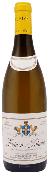Domaine Leflaive Mâcon-Solutré