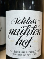 Schlossmühlenhof Faberrebe Spätlese