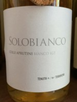 Tenuta Terraviva Solobianco Colli Aprutini