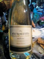 Cavicchioli Pignoletto Modena Brut Metodo Charmant