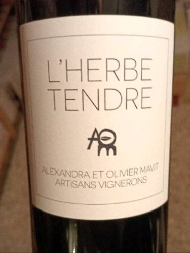 Olivier Mavit L'Herbe Tendre | Vivino English
