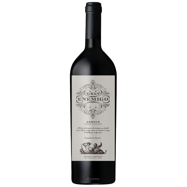 El Enemigo Gran Enemigo Single Vineyard Agrelo Cabernet Franc