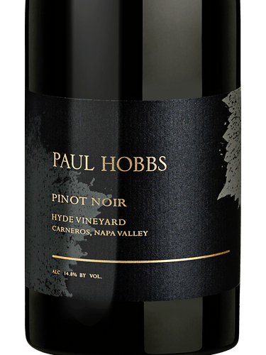 Hyde Vineyard Pinot Noir