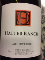 Halter Ranch Mourvèdre