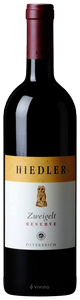 Hiedler Reserve Zweigelt N.V.