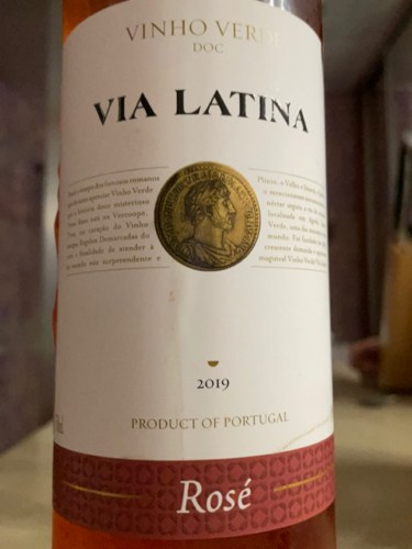 2019 Via Latina Rosé | Vivino US