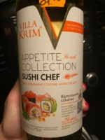Villa Krim Appetite Collection Sushi Chef