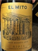 La Rioja Alta El Mito Gran Reserva