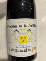 Domaine de la Solitude - Famille Lancon Cuvée Sélection Grand Millésime Châteauneuf-du-Pape