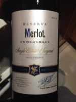 The Exquisite Collection Single Estate Vineyard Reserva Merlot