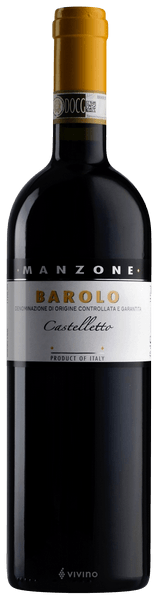 Manzone Castelletto Barolo