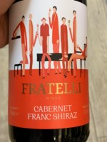 Fratelli Cabernet Franc - Shiraz