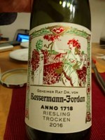 Dr. Von Bassermann-Jordan Anno 1718 Riesling Trocken