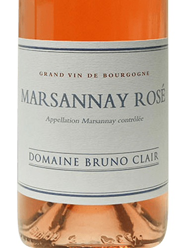 Domaine Bruno Clair Marsannay Rosé | Vivino English