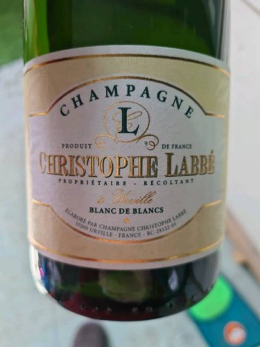 Christophe Labbe Blanc de Blancs Champagne | Vivino US
