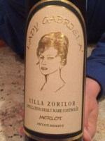 Villa Zorilor Lady Gabrjela Private Reserve Merlot