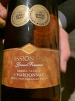 Mission Hill Family Estate Grand Reserve Barrel Select Chardonnay