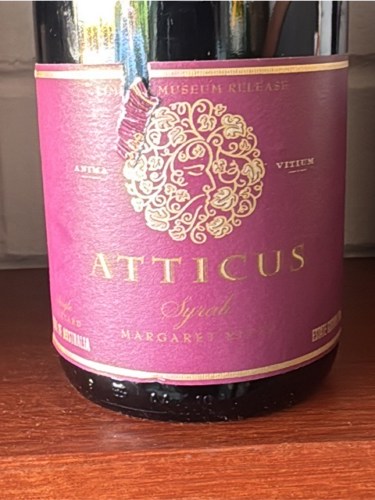 Atticus Limited Release Museum Syrah | Vivino English