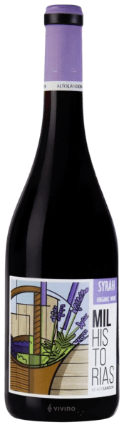 AltoLandon Mil Historias Organic Syrah