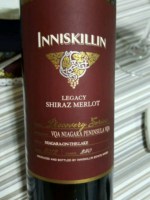 Inniskillin Discovery Series Legacy Shiraz - Merlot
